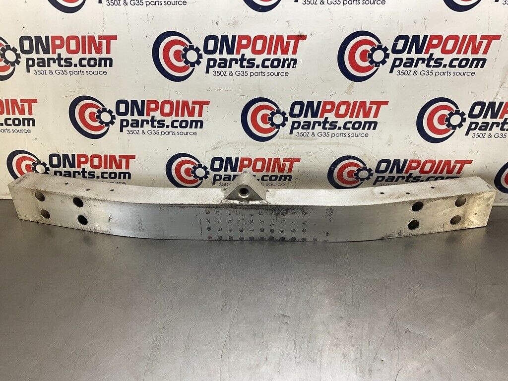 2008 Nissan Z33 350Z Front Bumper Impact Crash Bar OEM 24BBTF3 - On Point Parts Inc