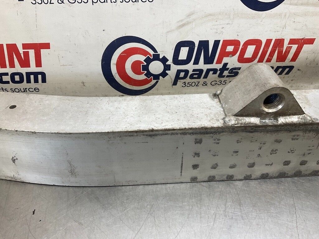 2008 Nissan Z33 350Z Front Bumper Impact Crash Bar OEM 24BBTF3 - On Point Parts Inc