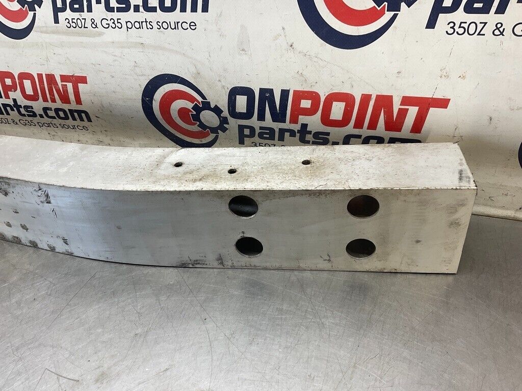 2008 Nissan Z33 350Z Front Bumper Impact Crash Bar OEM 24BBTF3 - On Point Parts Inc