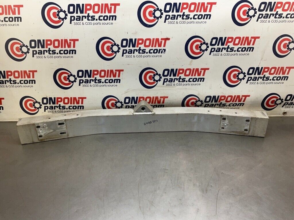2008 Nissan Z33 350Z Front Bumper Impact Crash Bar OEM 24BBTF3 - On Point Parts Inc