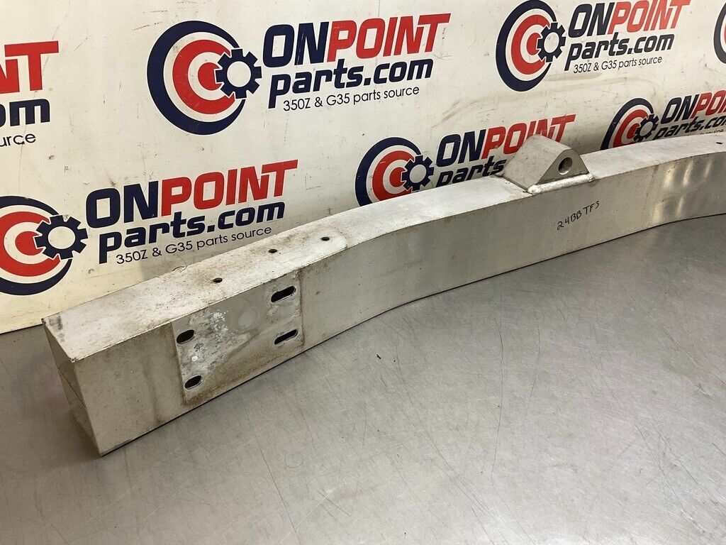 2008 Nissan Z33 350Z Front Bumper Impact Crash Bar OEM 24BBTF3 - On Point Parts Inc