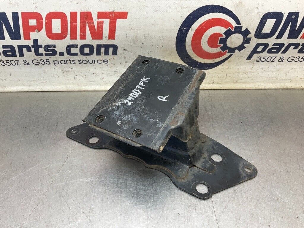 2008 Nissan Z33 350Z Passenger Right Front Bumper Impact Bracket OEM 24BBTFK - On Point Parts Inc