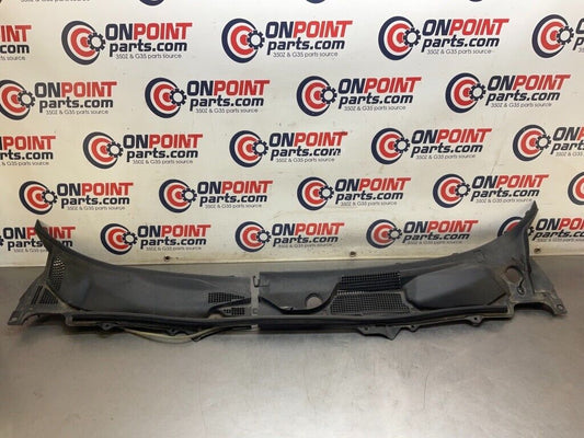 2008 Nissan Z33 350Z Window Cowl Wiper Cover Panels OEM 24BBTF3 - On Point Parts Inc