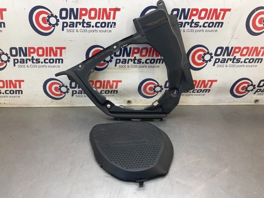 2008 Nissan Z33 350Z Brake Fluid Cover Bezel Trim OEM 24BBTF2 - On Point Parts Inc
