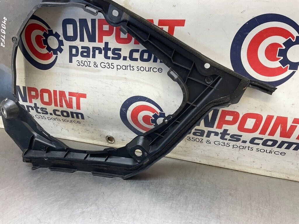 2008 Nissan Z33 350Z Brake Fluid Cover Bezel Trim OEM 24BBTF2 - On Point Parts Inc