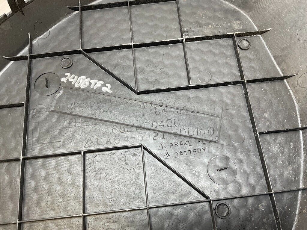 2008 Nissan Z33 350Z Brake Fluid Cover Bezel Trim OEM 24BBTF2 - On Point Parts Inc