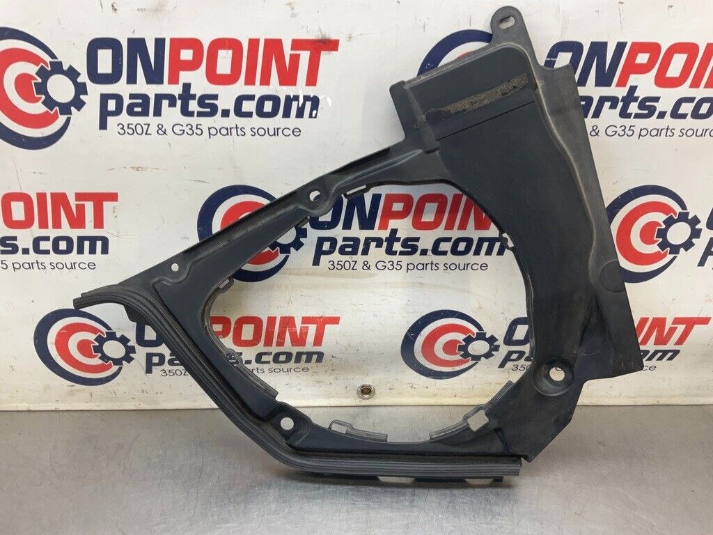 2008 Nissan Z33 350Z Brake Fluid Cover Bezel Trim OEM 24BBTF2 - On Point Parts Inc