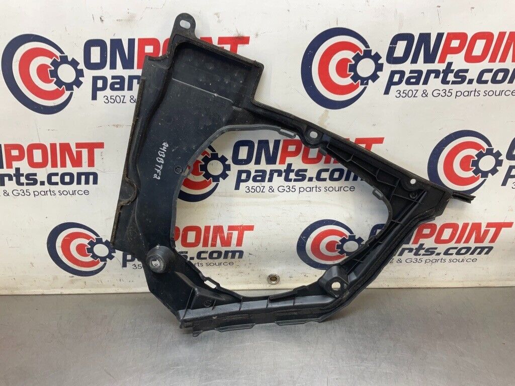 2008 Nissan Z33 350Z Brake Fluid Cover Bezel Trim OEM 24BBTF2 - On Point Parts Inc