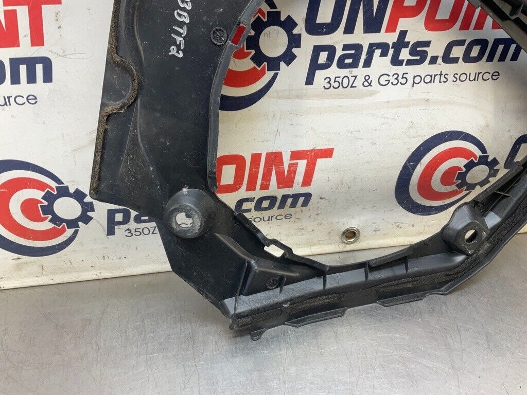 2008 Nissan Z33 350Z Brake Fluid Cover Bezel Trim OEM 24BBTF2 - On Point Parts Inc