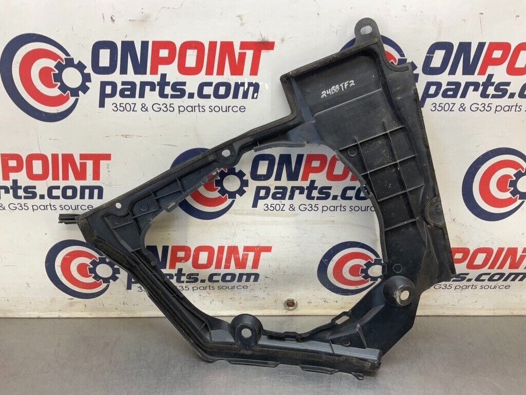 2008 Nissan Z33 350Z Battery Cover Bezel Trim OEM 24BBTF2 - On Point Parts Inc