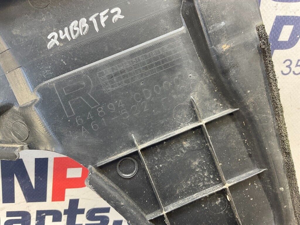 2008 Nissan Z33 350Z Battery Cover Bezel Trim OEM 24BBTF2 - On Point Parts Inc