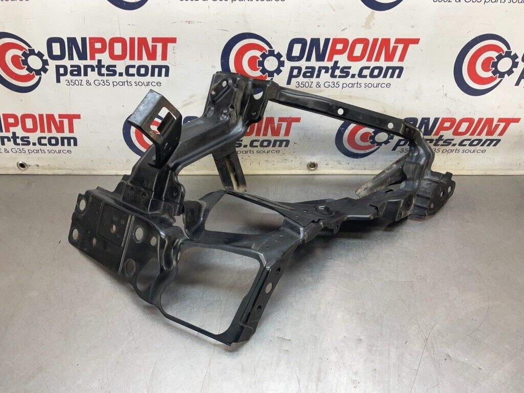 2008 Nissan Z33 350Z Passenger Right Front Headlight Bracket Basket OEM 24BBTF3 - On Point Parts Inc