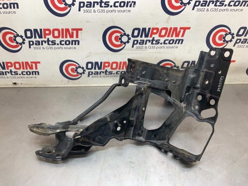2008 Nissan Z33 350Z Passenger Right Front Headlight Bracket Basket OEM 24BBTF3 - On Point Parts Inc