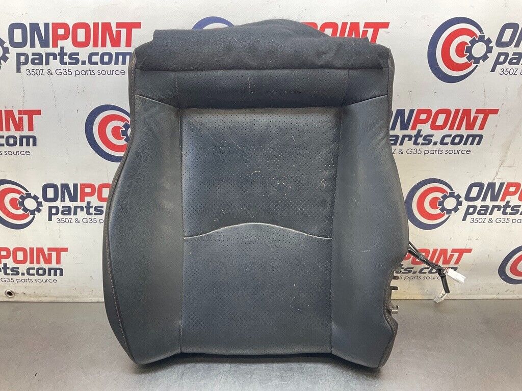 2008 Nissan Z33 350Z Passenger Right Leather Powered Seat Cushion OEM 24BBTF9 - On Point Parts Inc
