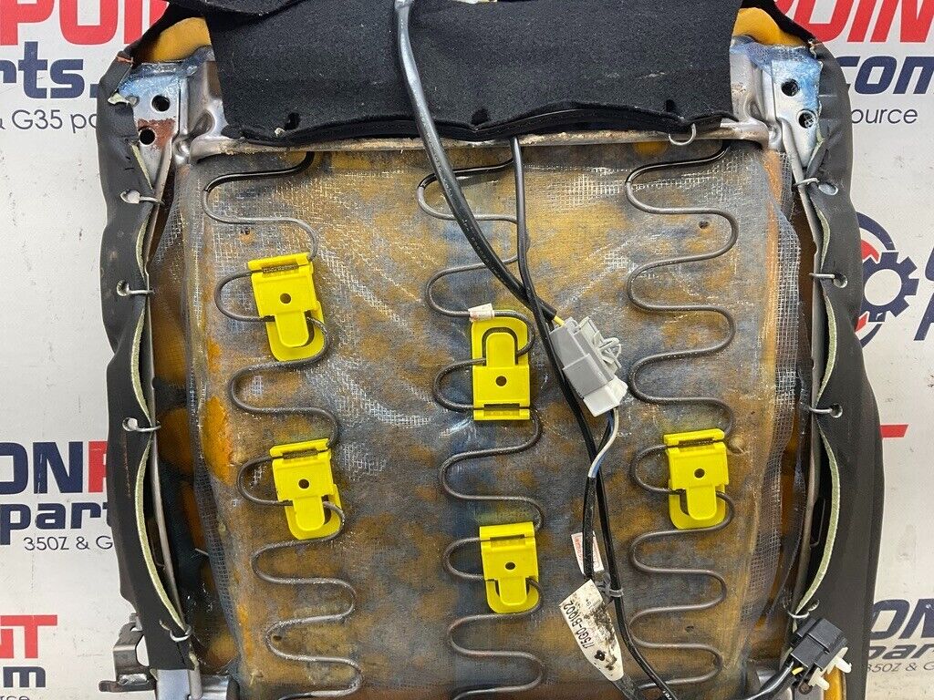 2008 Nissan Z33 350Z Passenger Right Leather Powered Seat Cushion OEM 24BBTF9 - On Point Parts Inc