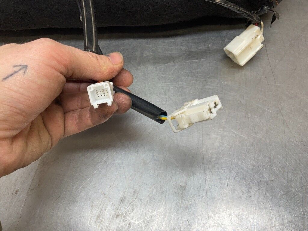 2008 Nissan Z33 350Z Passenger Right Leather Powered Seat Cushion OEM 24BBTF9 - On Point Parts Inc