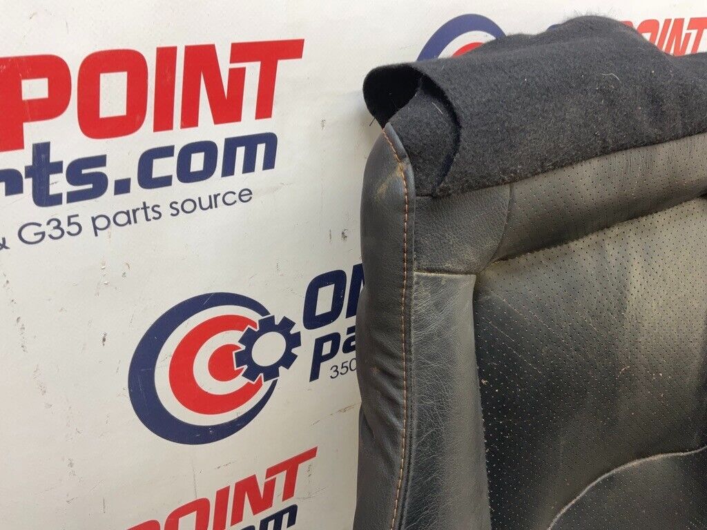 2008 Nissan Z33 350Z Passenger Right Leather Powered Seat Cushion OEM 24BBTF9 - On Point Parts Inc