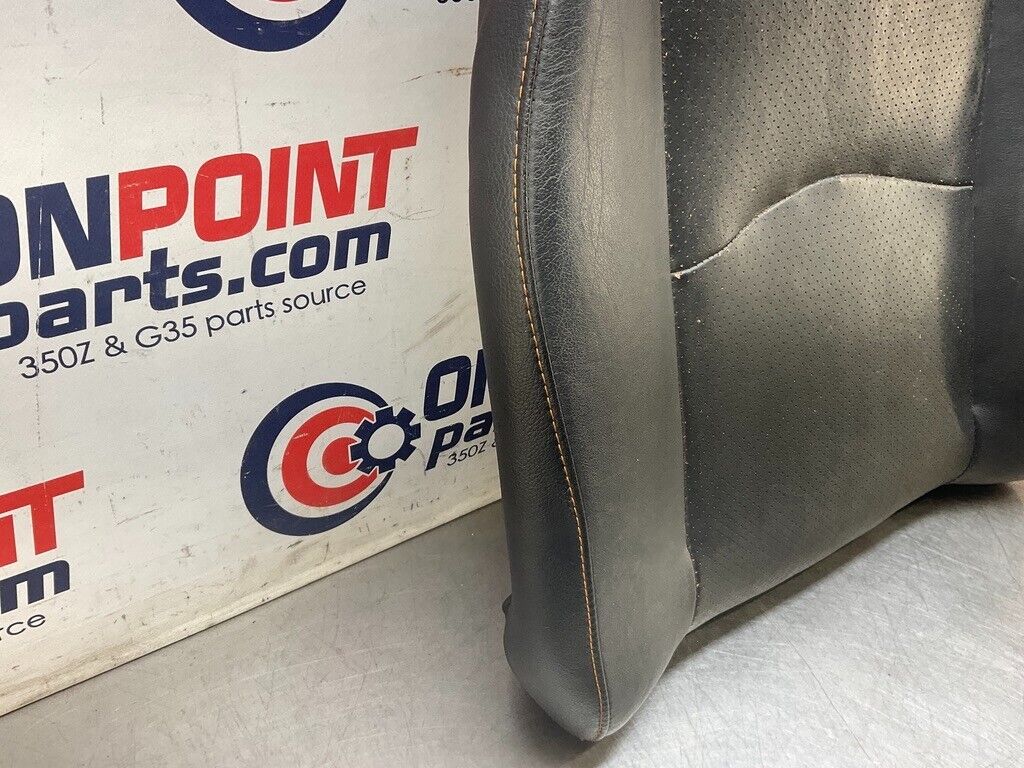 2008 Nissan Z33 350Z Passenger Right Leather Powered Seat Cushion OEM 24BBTF9 - On Point Parts Inc