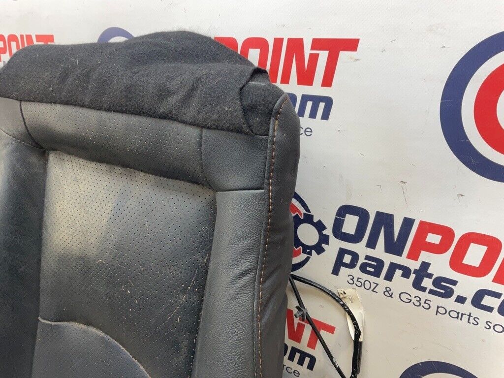 2008 Nissan Z33 350Z Passenger Right Leather Powered Seat Cushion OEM 24BBTF9 - On Point Parts Inc