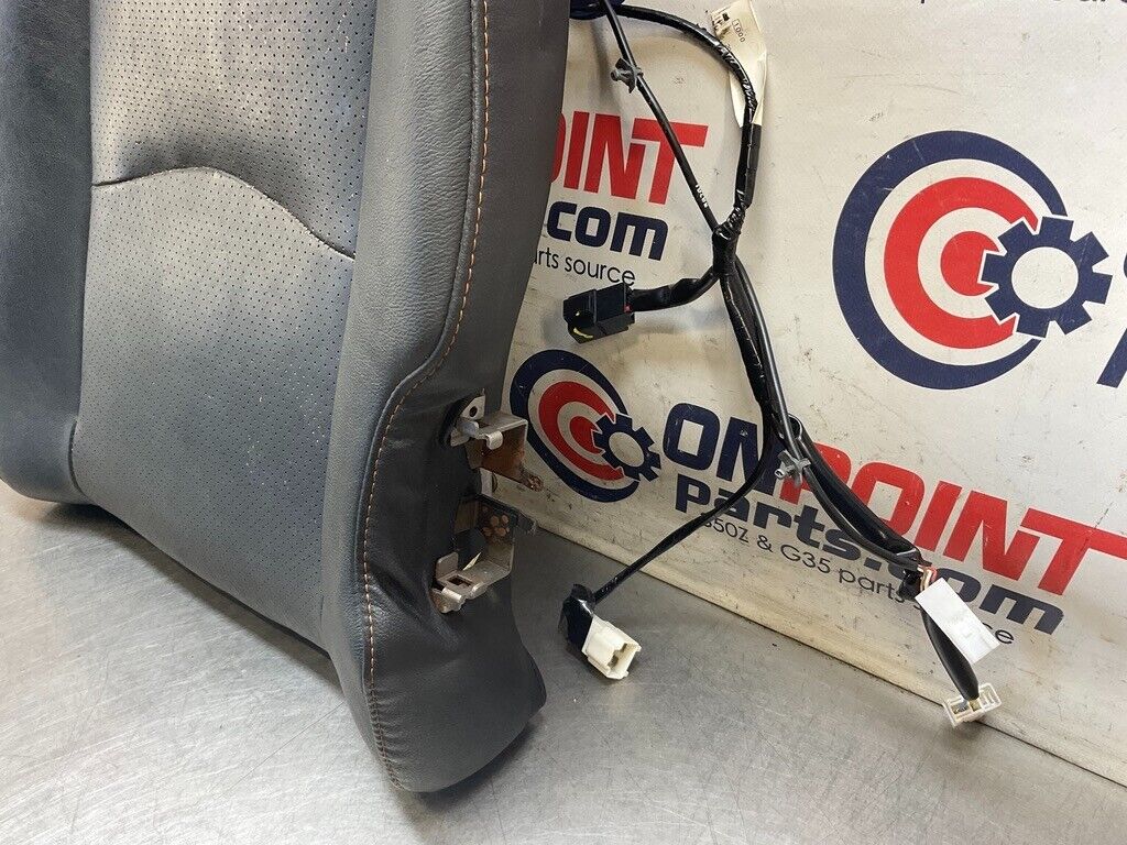 2008 Nissan Z33 350Z Passenger Right Leather Powered Seat Cushion OEM 24BBTF9 - On Point Parts Inc