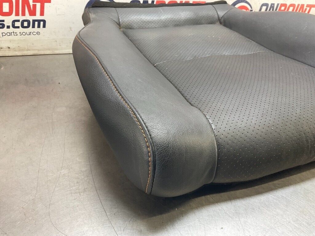2008 Nissan Z33 350Z Passenger Right Leather Powered Seat Cushion OEM 24BBTF9 - On Point Parts Inc