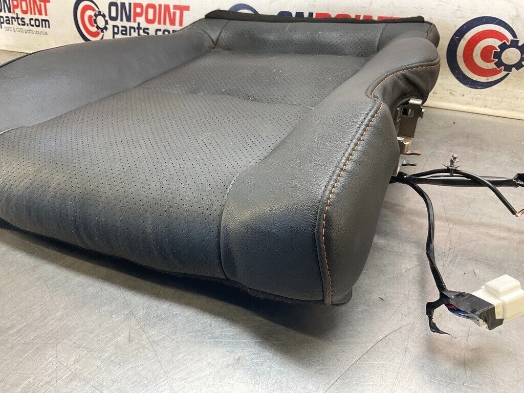 2008 Nissan Z33 350Z Passenger Right Leather Powered Seat Cushion OEM 24BBTF9 - On Point Parts Inc