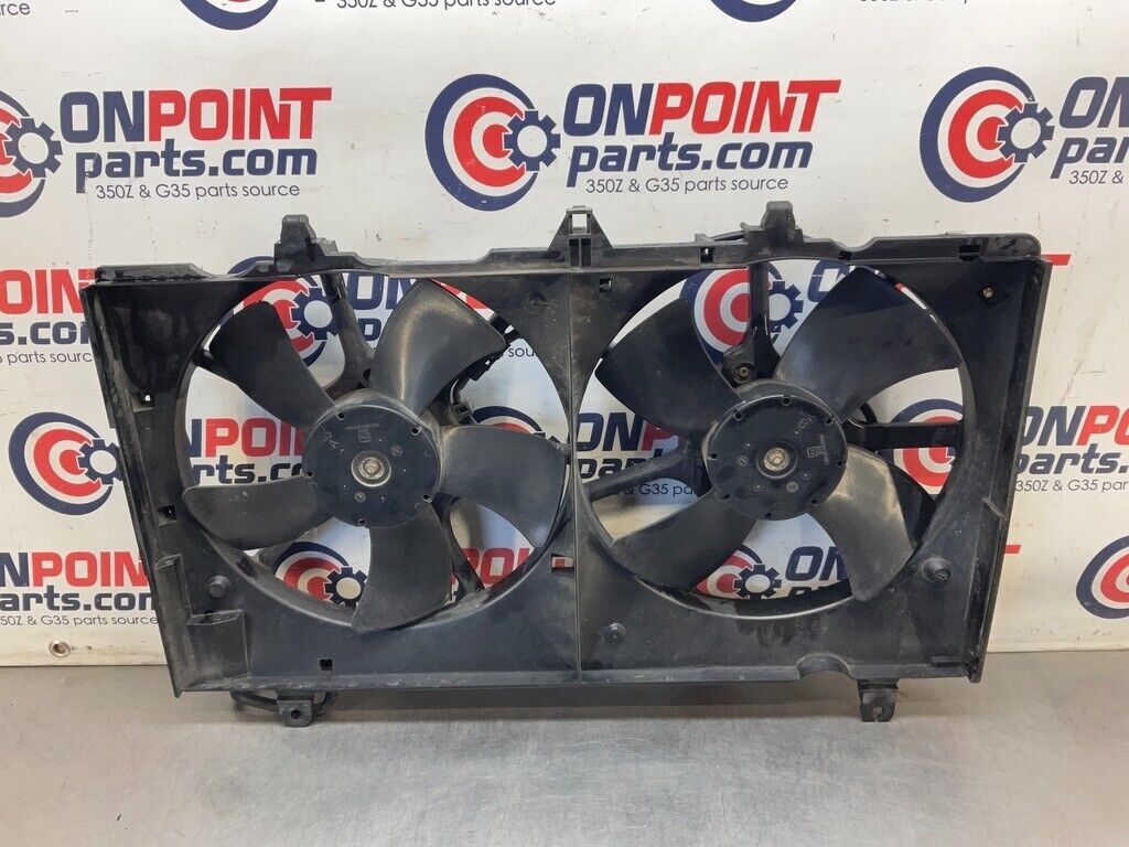 2008 Nissan Z33 350Z Radiator Cooling Fans OEM 24BBTF3 - On Point Parts Inc