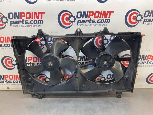 2008 Nissan Z33 350Z Radiator Cooling Fans OEM 24BBTF3 - On Point Parts Inc