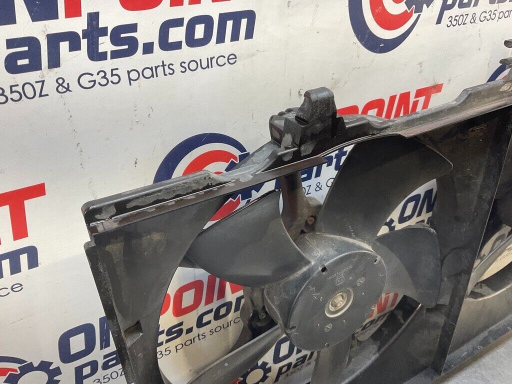 2008 Nissan Z33 350Z Radiator Cooling Fans OEM 24BBTF3 - On Point Parts Inc