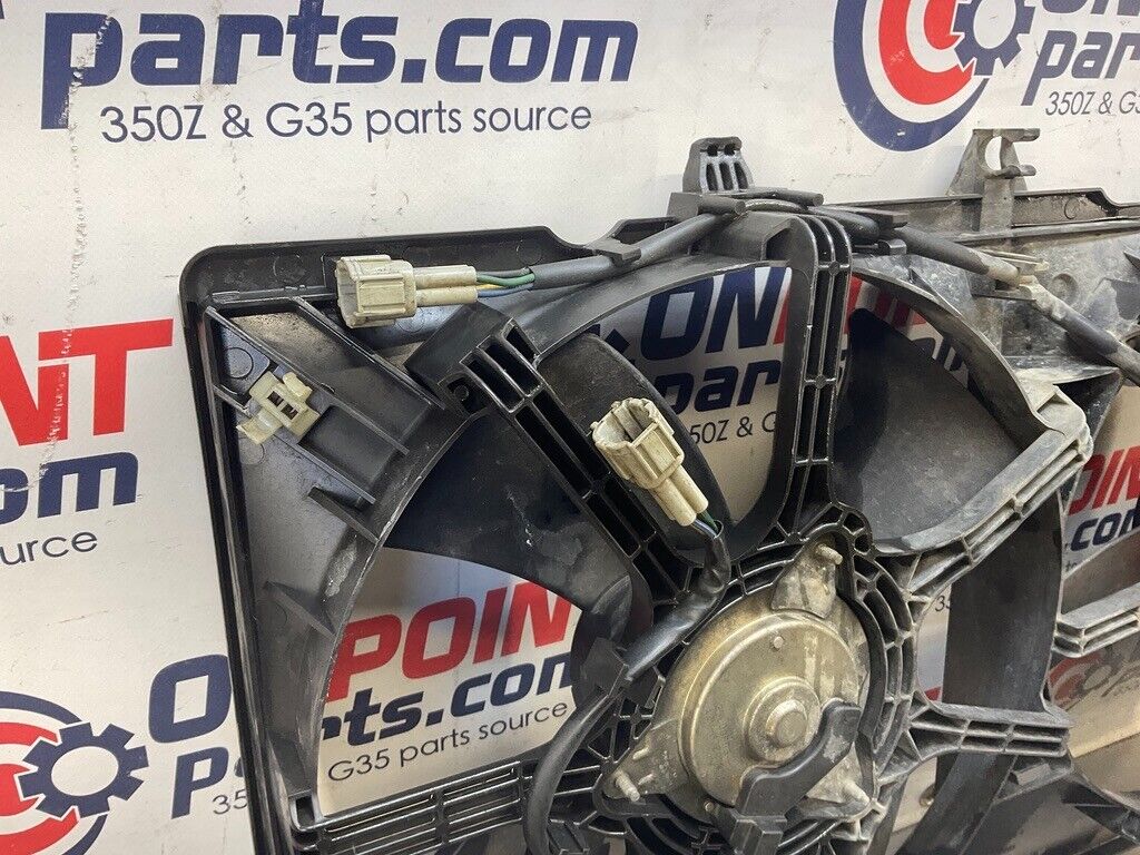 2008 Nissan Z33 350Z Radiator Cooling Fans OEM 24BBTF3 - On Point Parts Inc