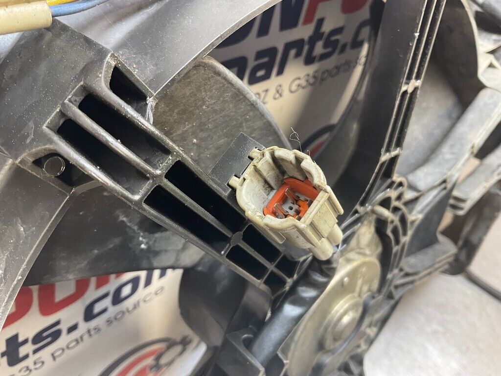 2008 Nissan Z33 350Z Radiator Cooling Fans OEM 24BBTF3 - On Point Parts Inc