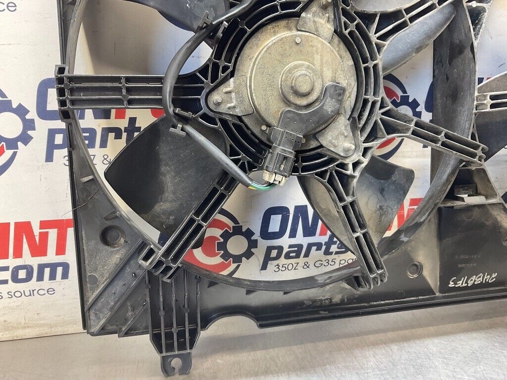 2008 Nissan Z33 350Z Radiator Cooling Fans OEM 24BBTF3 - On Point Parts Inc