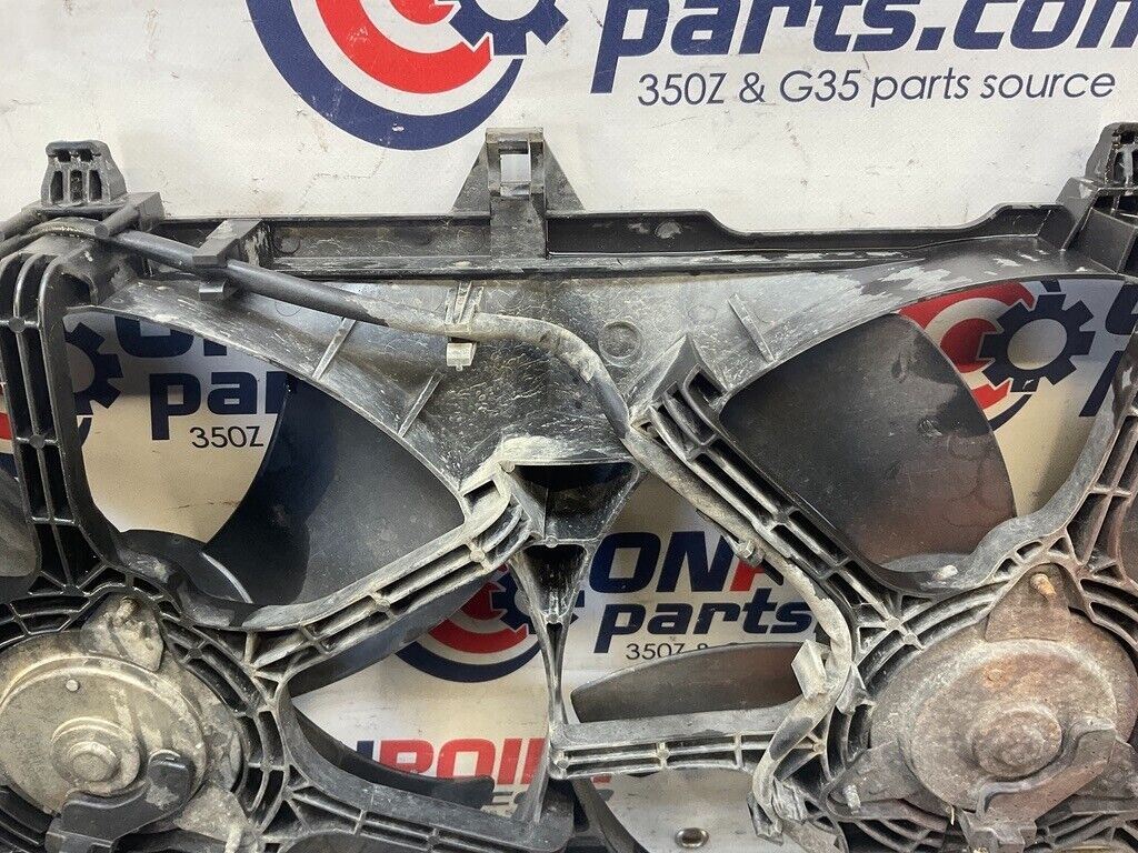 2008 Nissan Z33 350Z Radiator Cooling Fans OEM 24BBTF3 - On Point Parts Inc