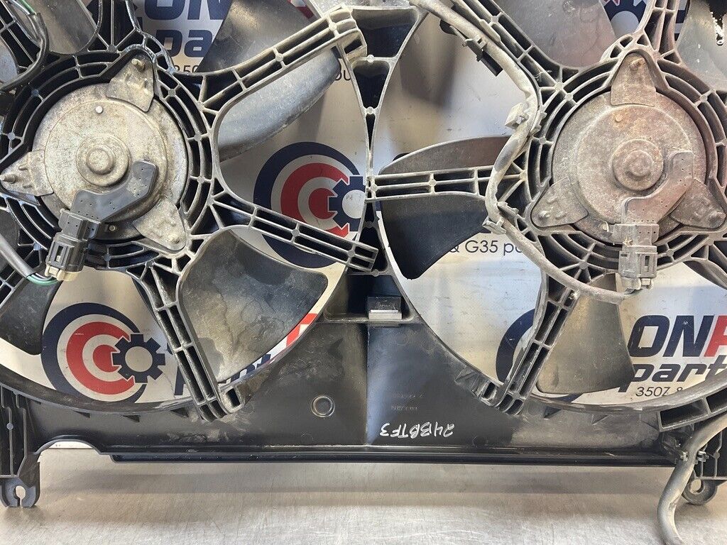 2008 Nissan Z33 350Z Radiator Cooling Fans OEM 24BBTF3 - On Point Parts Inc