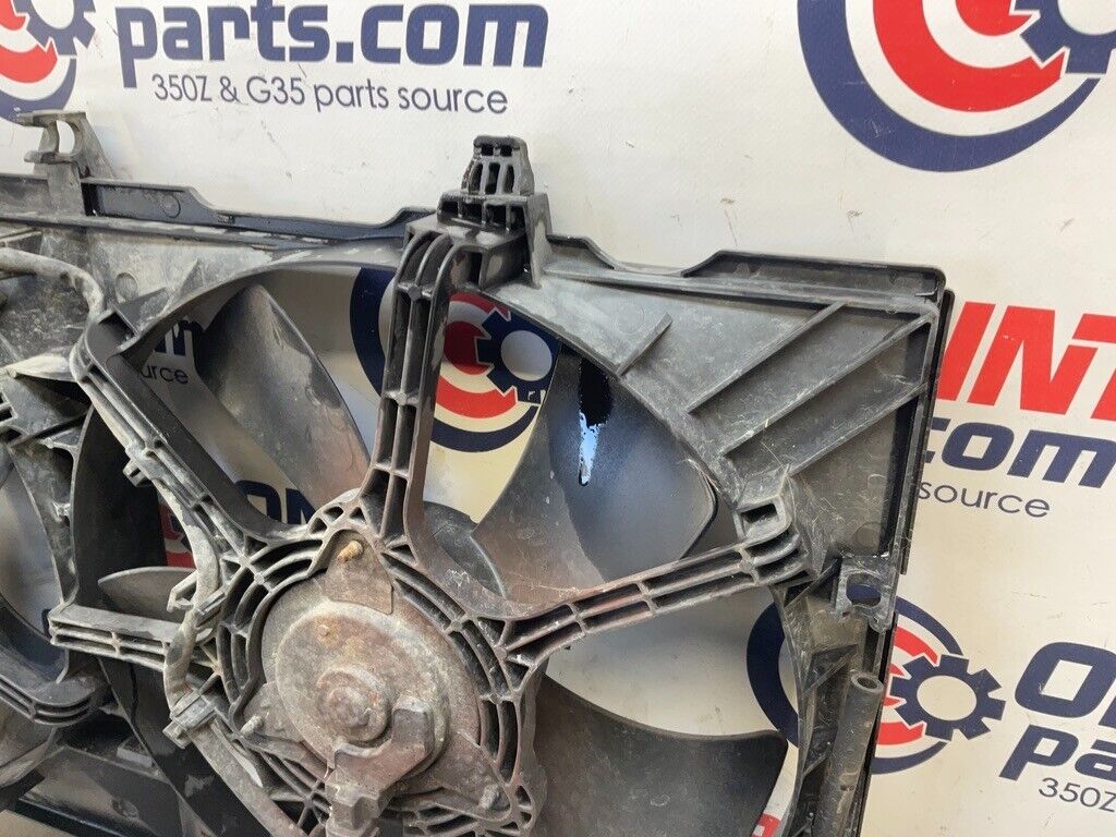 2008 Nissan Z33 350Z Radiator Cooling Fans OEM 24BBTF3 - On Point Parts Inc