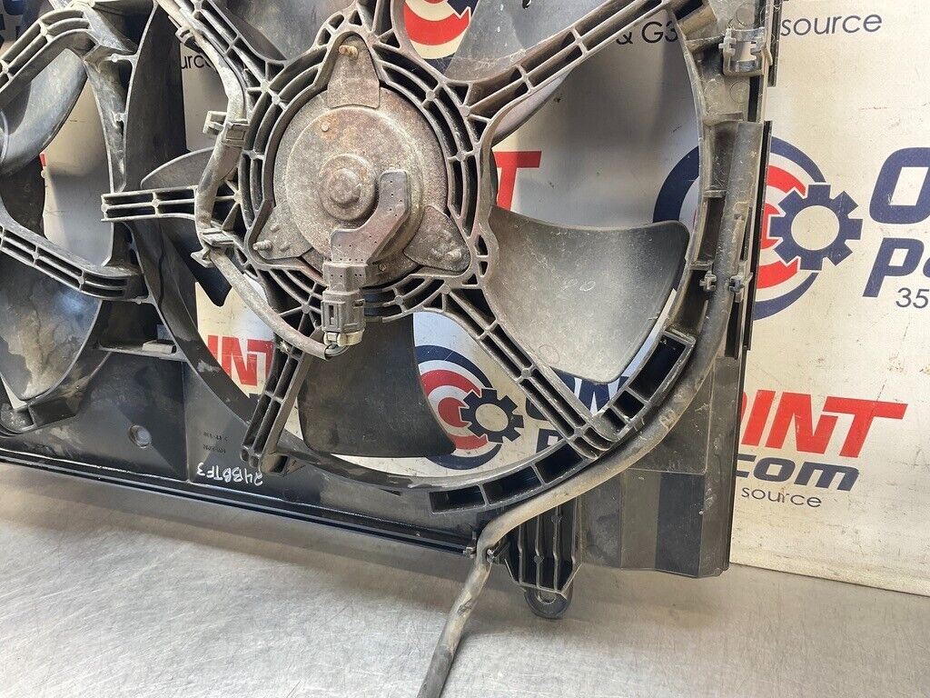 2008 Nissan Z33 350Z Radiator Cooling Fans OEM 24BBTF3 - On Point Parts Inc
