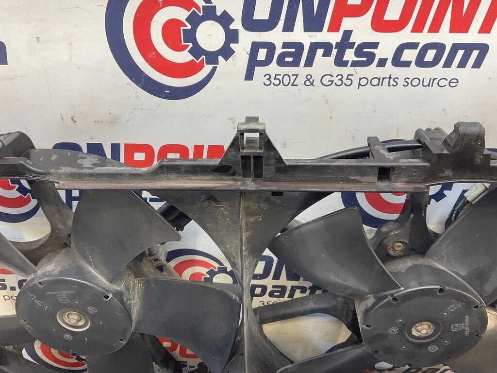 2008 Nissan Z33 350Z Radiator Cooling Fans OEM 24BBTF3 - On Point Parts Inc