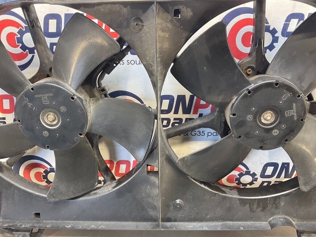 2008 Nissan Z33 350Z Radiator Cooling Fans OEM 24BBTF3 - On Point Parts Inc