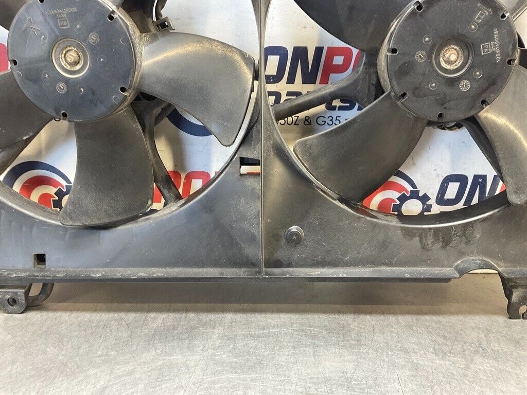 2008 Nissan Z33 350Z Radiator Cooling Fans OEM 24BBTF3 - On Point Parts Inc