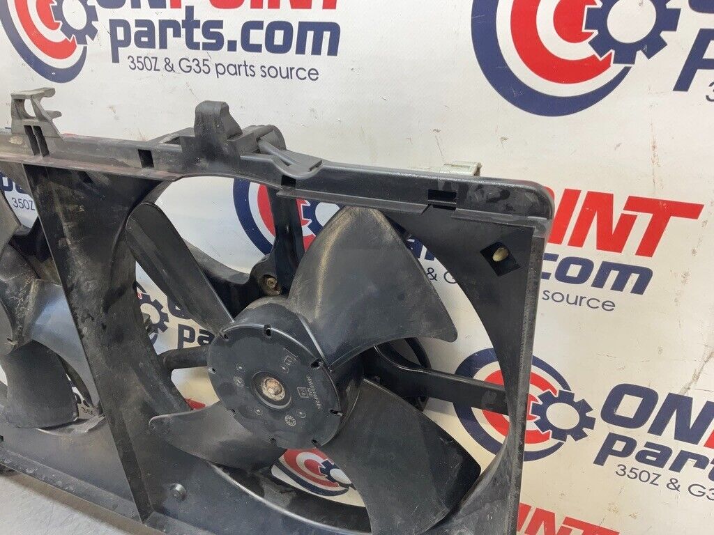 2008 Nissan Z33 350Z Radiator Cooling Fans OEM 24BBTF3 - On Point Parts Inc