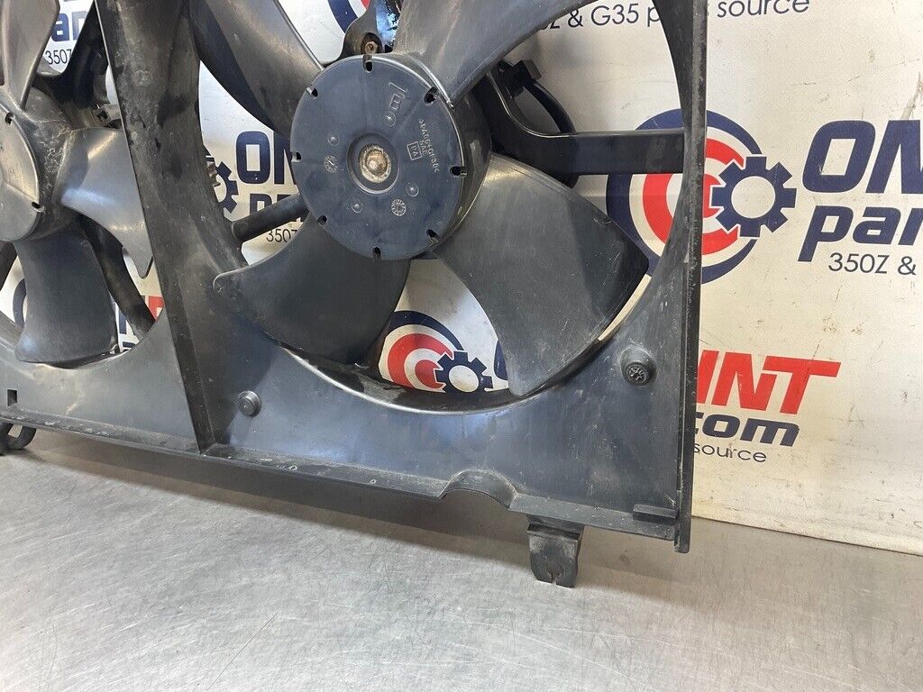 2008 Nissan Z33 350Z Radiator Cooling Fans OEM 24BBTF3 - On Point Parts Inc