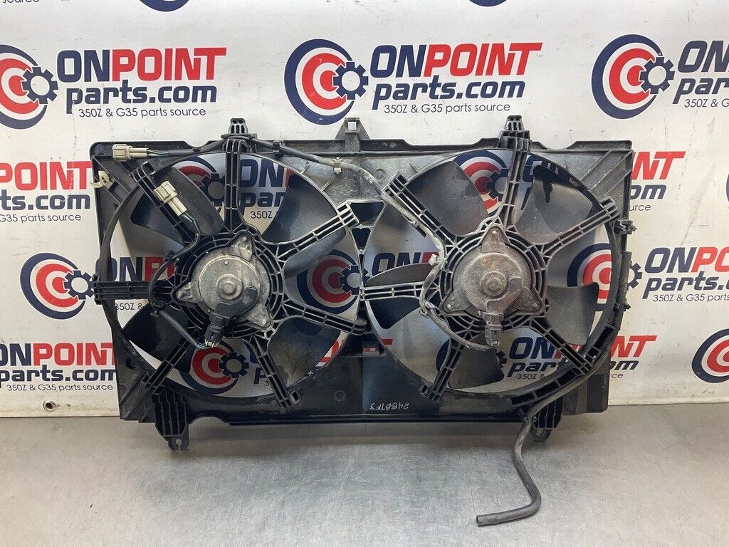 2008 Nissan Z33 350Z Radiator Cooling Fans OEM 24BBTF3 - On Point Parts Inc