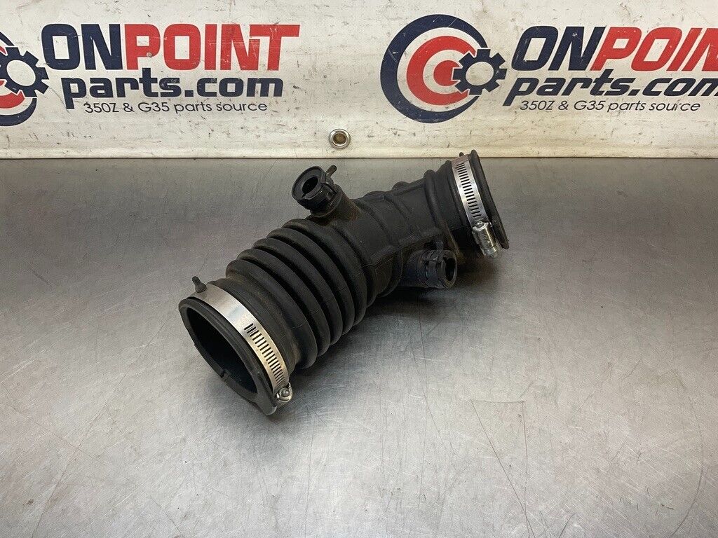 2008 Nissan Z33 350Z Driver Left Air Intake Flex Tube Duct OEM 24BBTFG - On Point Parts Inc