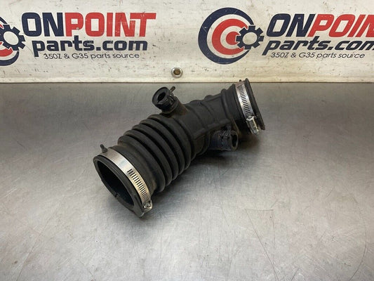 2008 Nissan Z33 350Z Driver Left Air Intake Flex Tube Duct OEM 24BBTFG - On Point Parts Inc