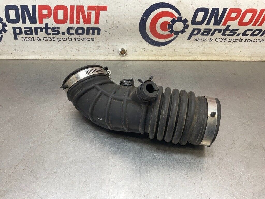 2008 Nissan Z33 350Z Driver Left Air Intake Flex Tube Duct OEM 24BBTFG - On Point Parts Inc