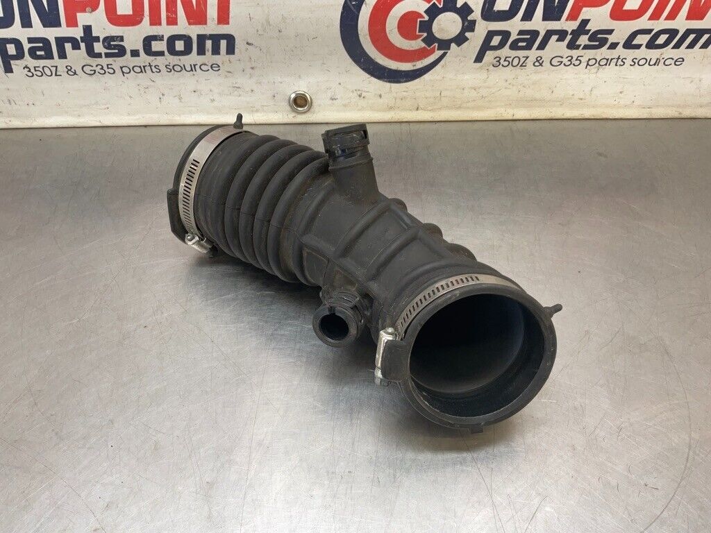 2008 Nissan Z33 350Z Driver Left Air Intake Flex Tube Duct OEM 24BBTFG - On Point Parts Inc