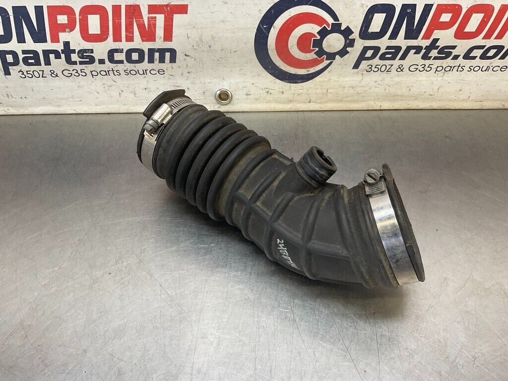 2008 Nissan Z33 350Z Driver Left Air Intake Flex Tube Duct OEM 24BBTFG - On Point Parts Inc