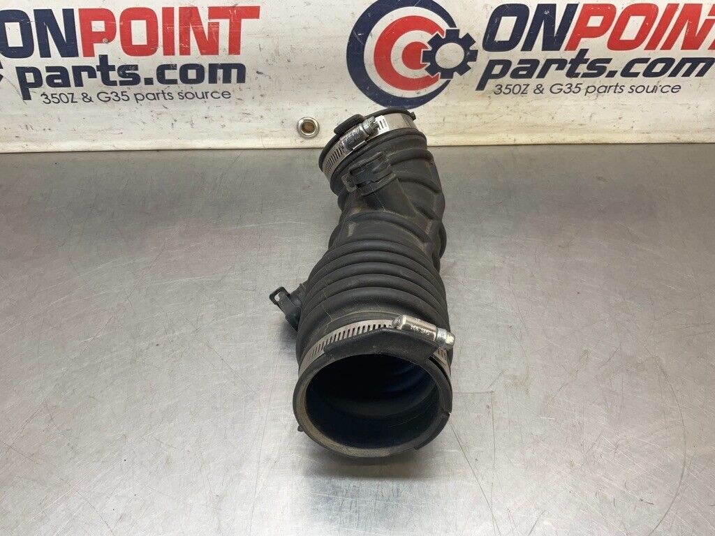 2008 Nissan Z33 350Z Driver Left Air Intake Flex Tube Duct OEM 24BBTFG - On Point Parts Inc