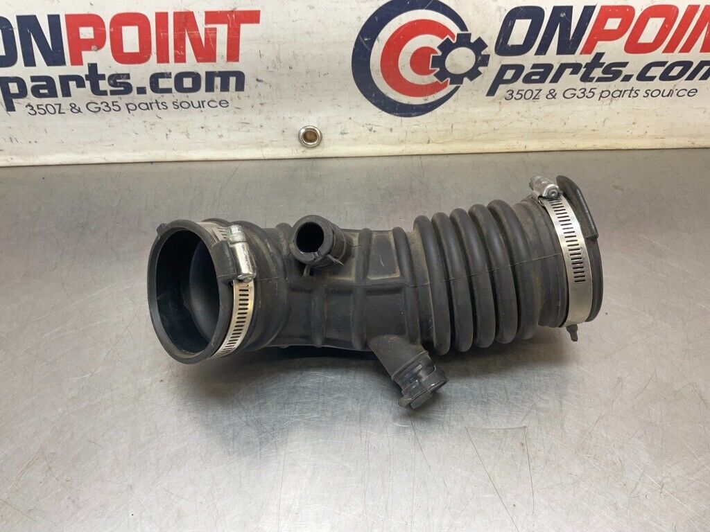 2008 Nissan Z33 350Z Driver Left Air Intake Flex Tube Duct OEM 24BBTFG - On Point Parts Inc