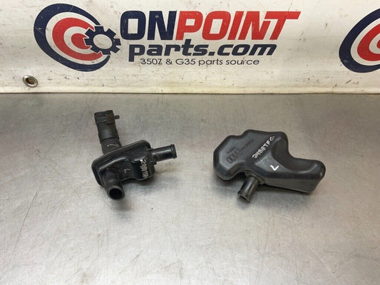 2008 Nissan Z33 350Z Driver Left Air Intake Cleaner Baffles OEM 24BBTFG - On Point Parts Inc